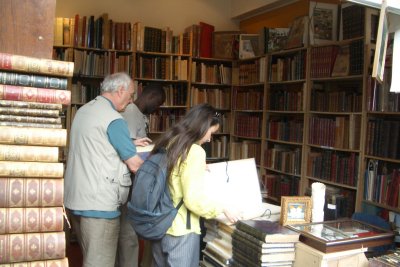 Antiquarian bookstore